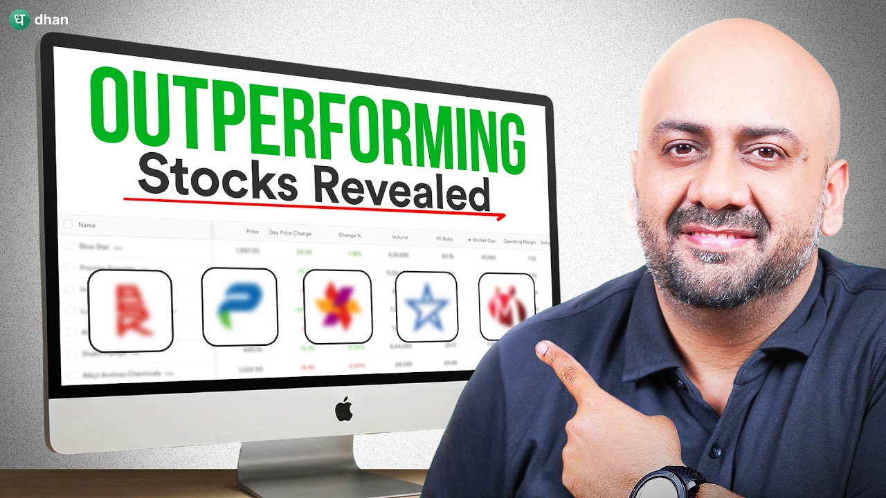 Sector Outperformers: Hidden Leader Stocks (FREE Screener Included)