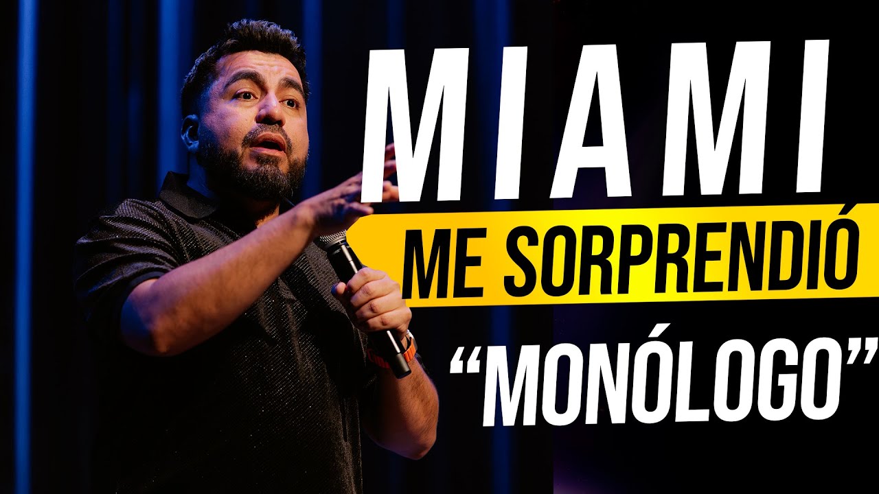 Jhovanoty - ¿Qué tiene Miami que no tenemos en Colombia? - Monólogo