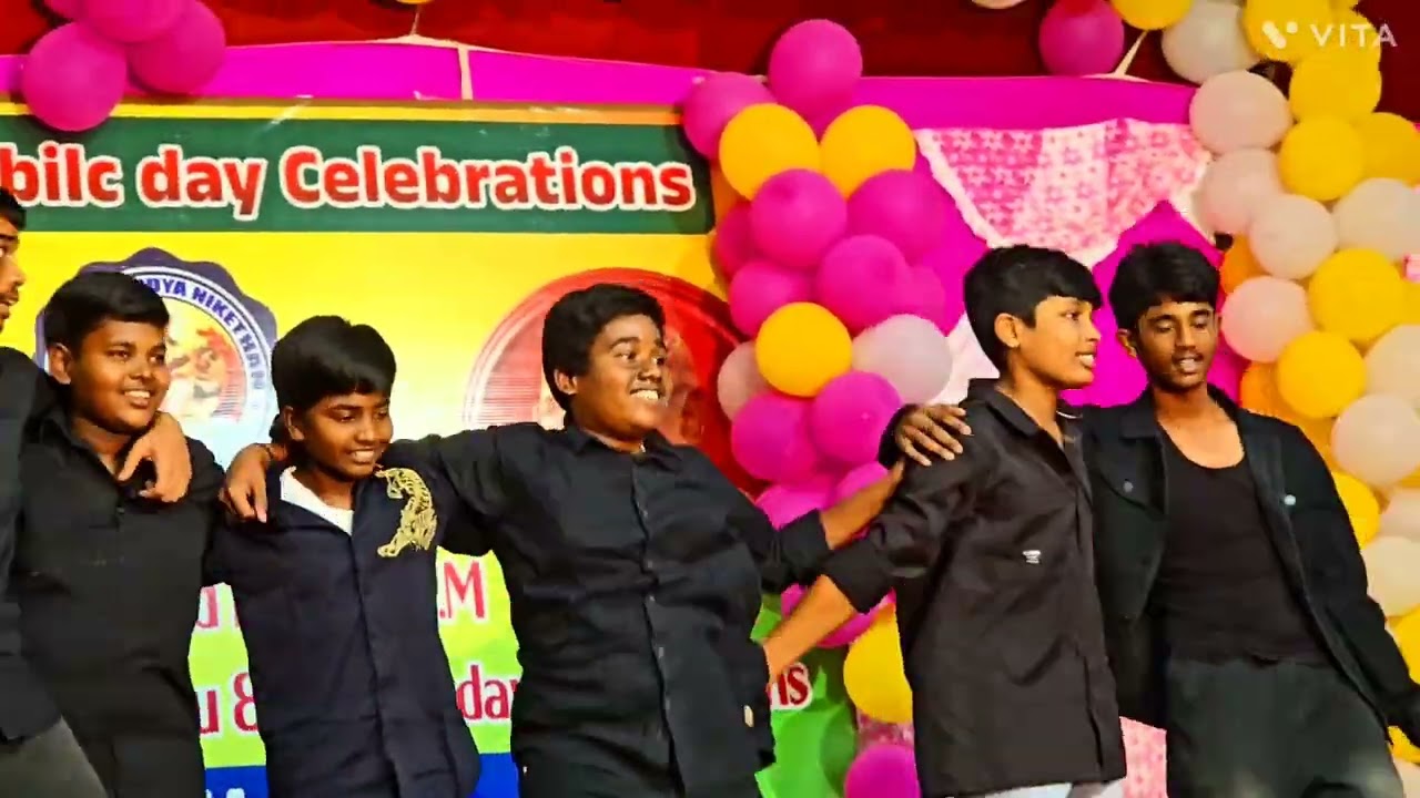# Power boy's mashup #Annual Day Celebrations -2026@ Pragati High school Ainavilli peda palem 