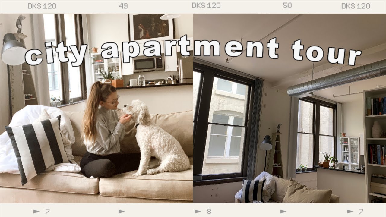 City Loft Style Apartment Tour | Downtown Denver | PROS & CONS to living downtown