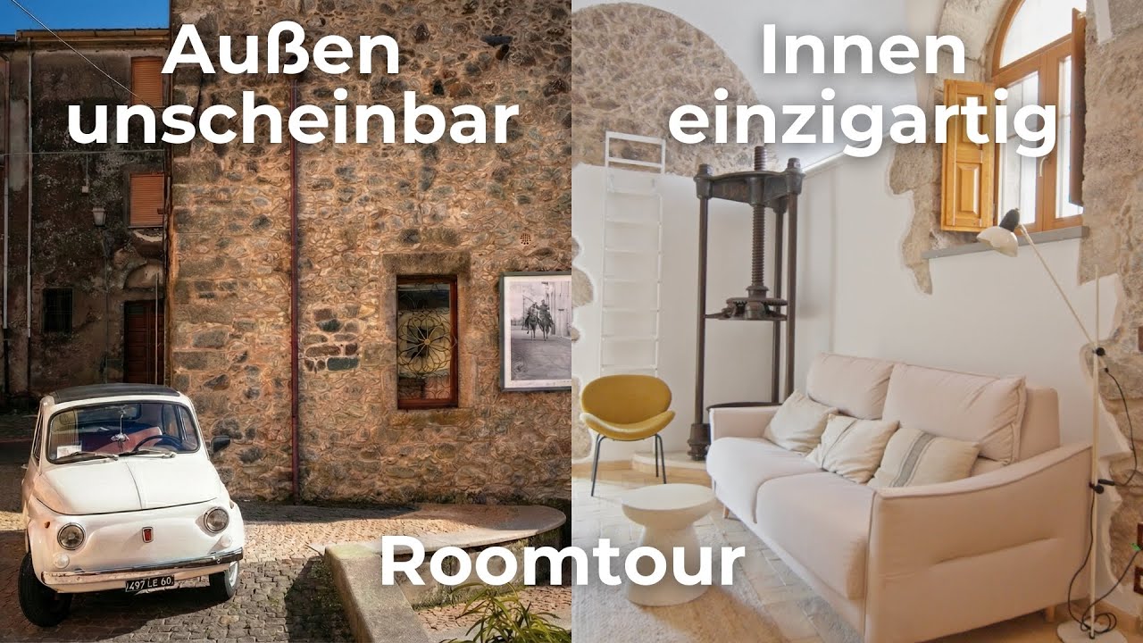 Sardinien Geheimtipp: Übernachten in einer ehemaligen Ölmühle (Roomtour)