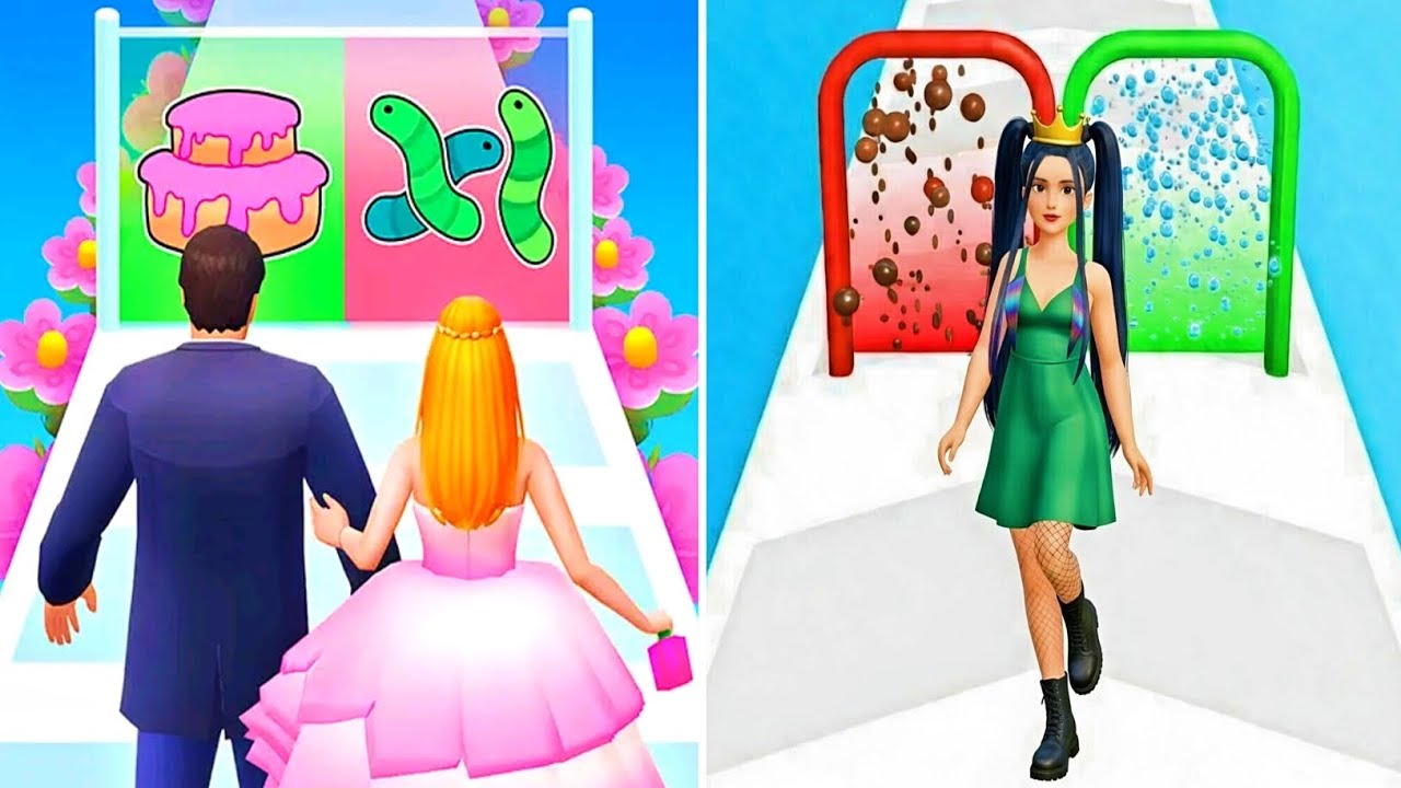 Build A Queen vs Build A Wedding 2026 Max Level Unlocked SpeedRun Gameplay
