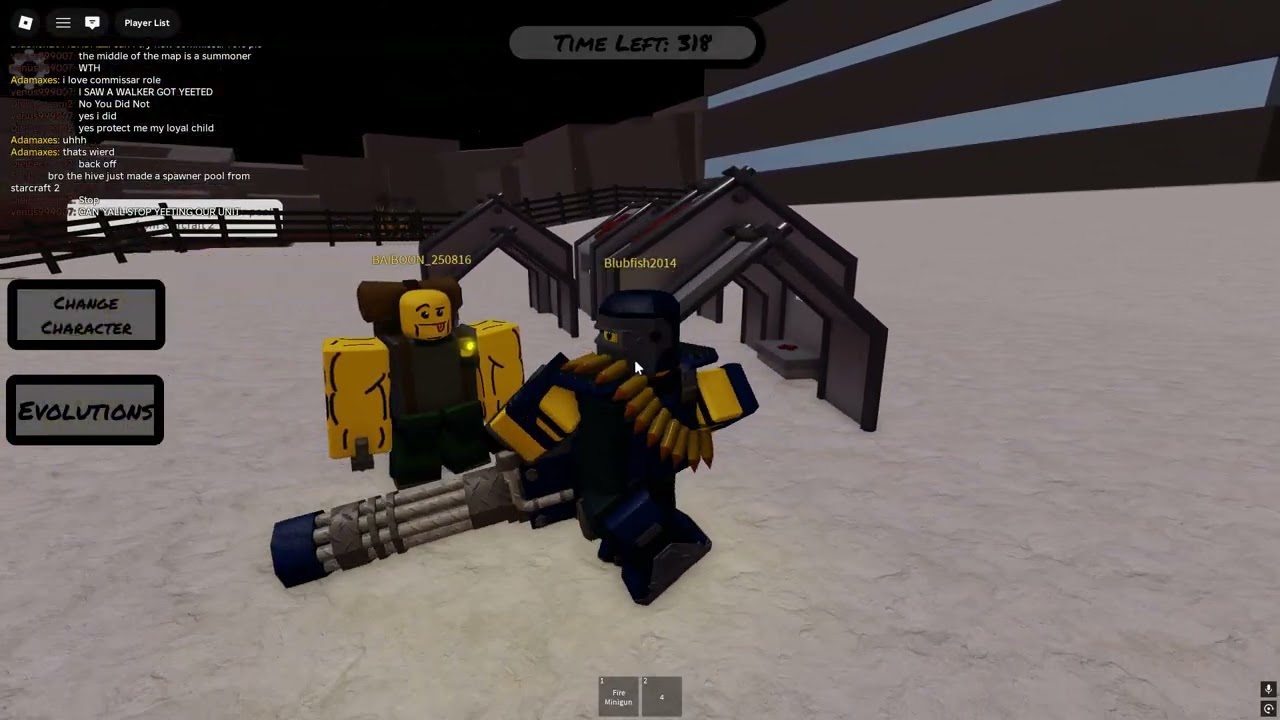 new rework of rapid infection juggernaut and a new role pt 2  soon