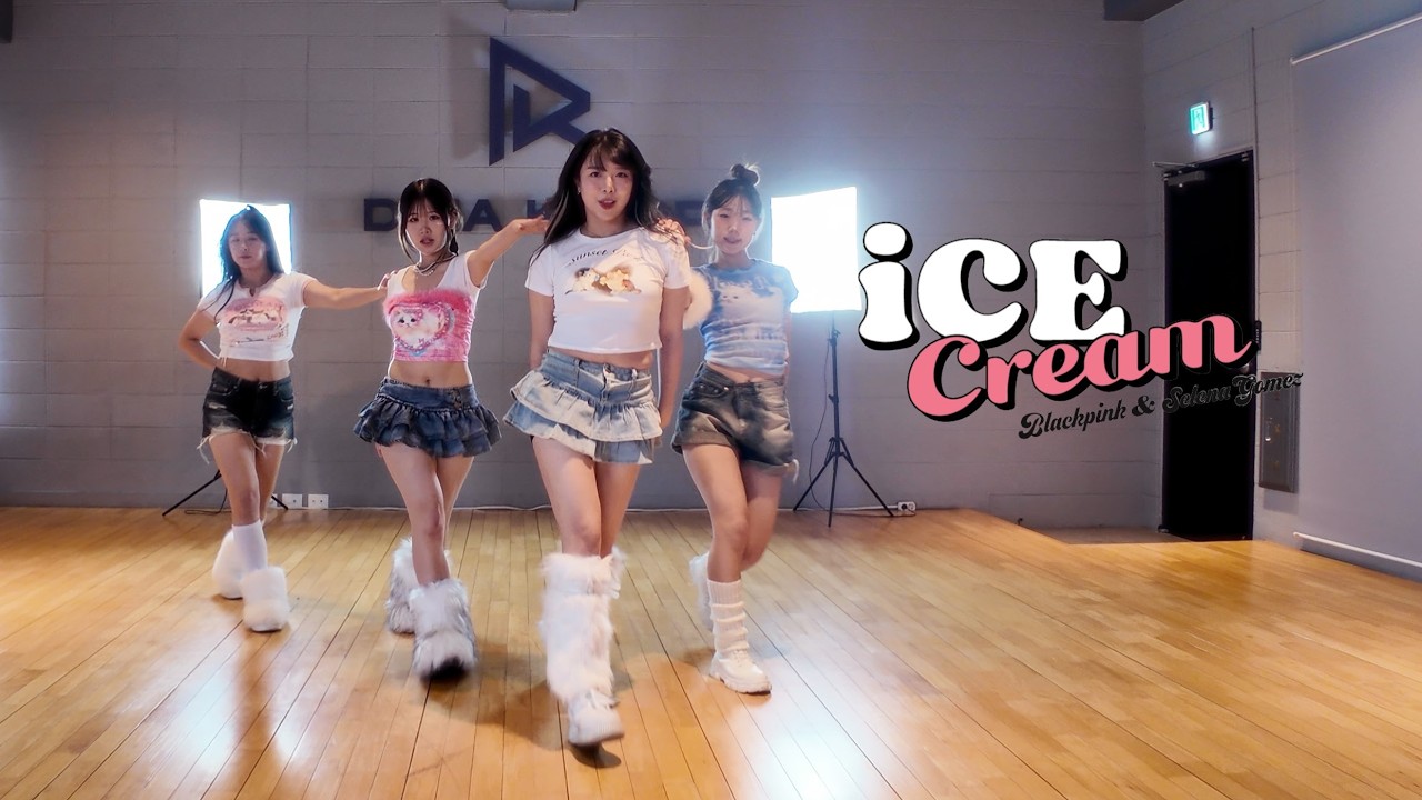 [DIMA K-POP] BLACKPINK - 'Ice Cream (with Selena Gomez)' | 2025-2 K-POP댄스실습 | 1학년 안무 창작
