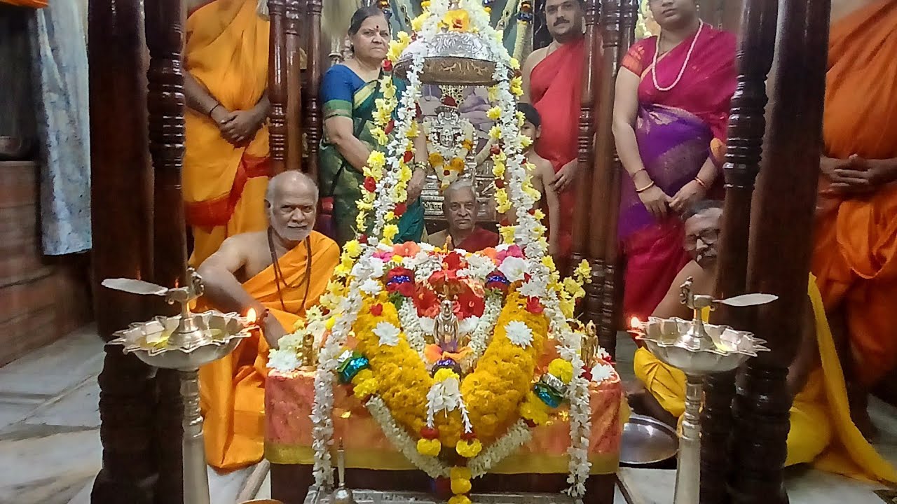 ಶ್ರೀ ಕ್ಷೇತ್ರ ಹೆಬ್ಬಳ್ಳಿಯಲ್ಲಿ... 🙏❤️🌺