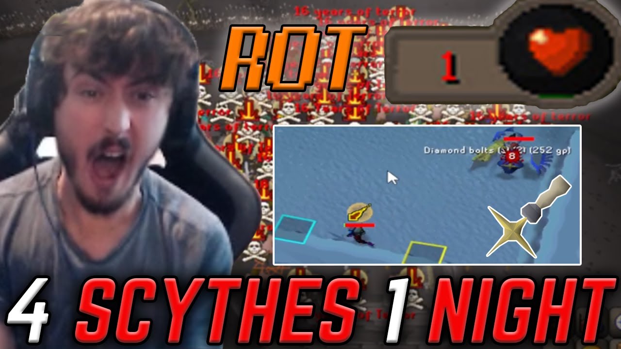 Boaty's Had ENOUGH of Fresh Start Complainers | Twitch Con CRAZY ANTICS | OldSchool Runescape (OSRS)