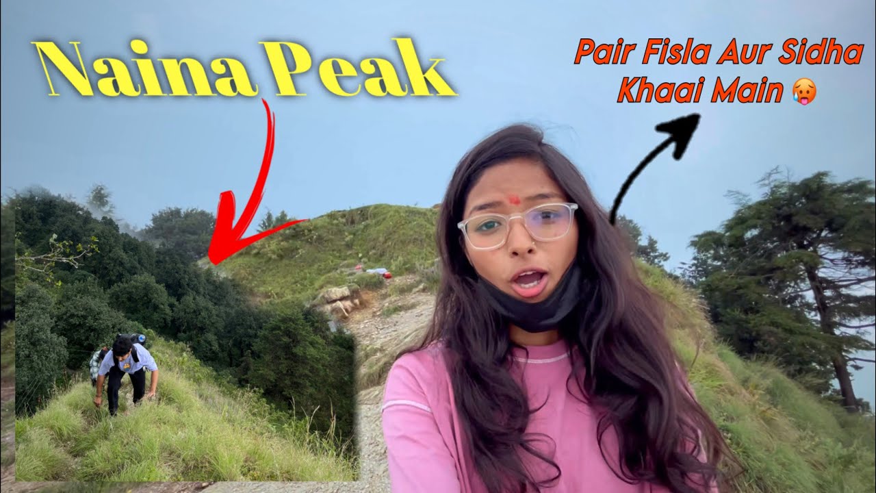 Socha Nahi Tha Naina Peak Ka Rasta Aisa Hoga😰 JoJo Ke B’day Main Khatarnak Adventure🥵 /JpVlogs❤️