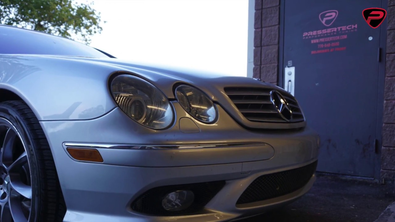 2005 Mercedes-Benz CL55 Kompressor Stage 1 UpGraDe by PRESSERtech.