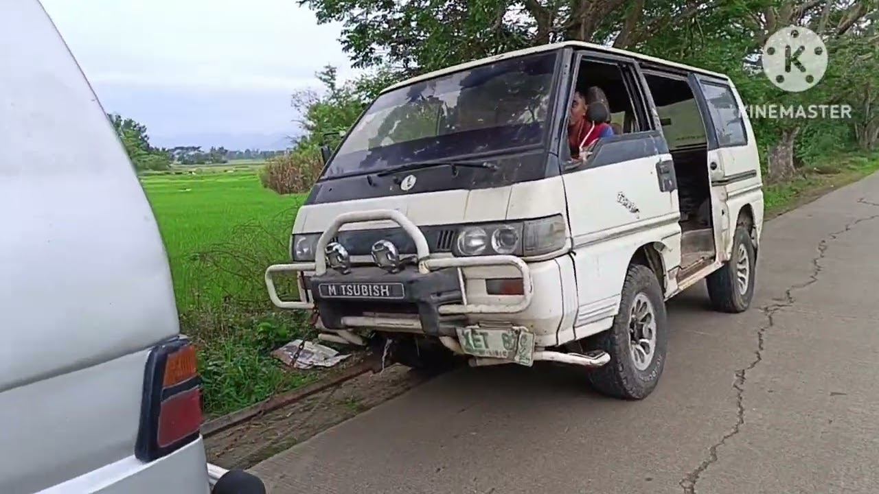 4x4 Mitsubishi delica..sold agad.. thanks po.