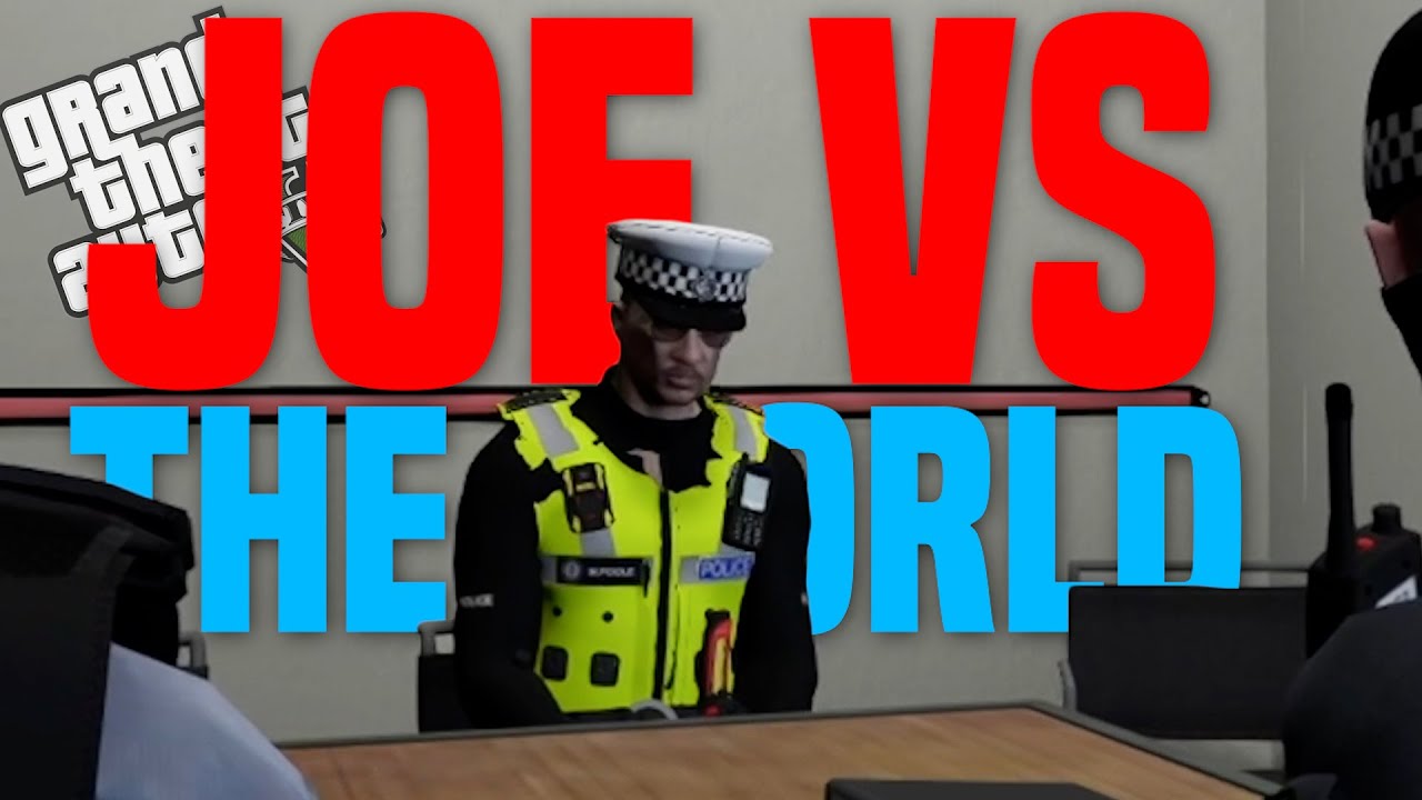Joe Santanna Vs The World Pt.3 (GTA V RP)