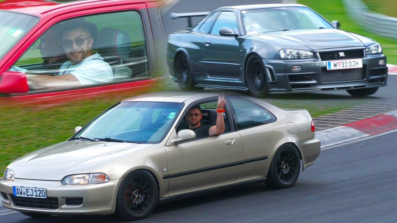 MISHA CHAROUDIN on the NÜRBURGRING- FLAT OUT Laps in Different Cars on the Nordschleife!