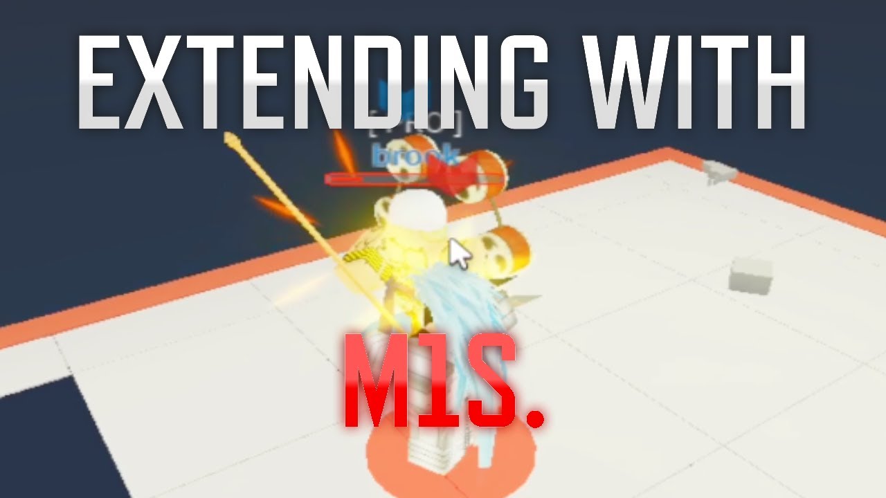 True Extending With M1S + Landing It in Ranked (ABA)
