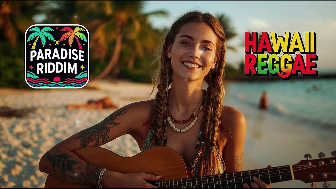 🔴 Aloha Reggae Vibes 🌴 Chill Sounds of Summer