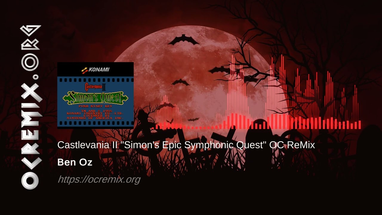 Castlevania II: Simon's Quest OC ReMix by Ben Oz: 