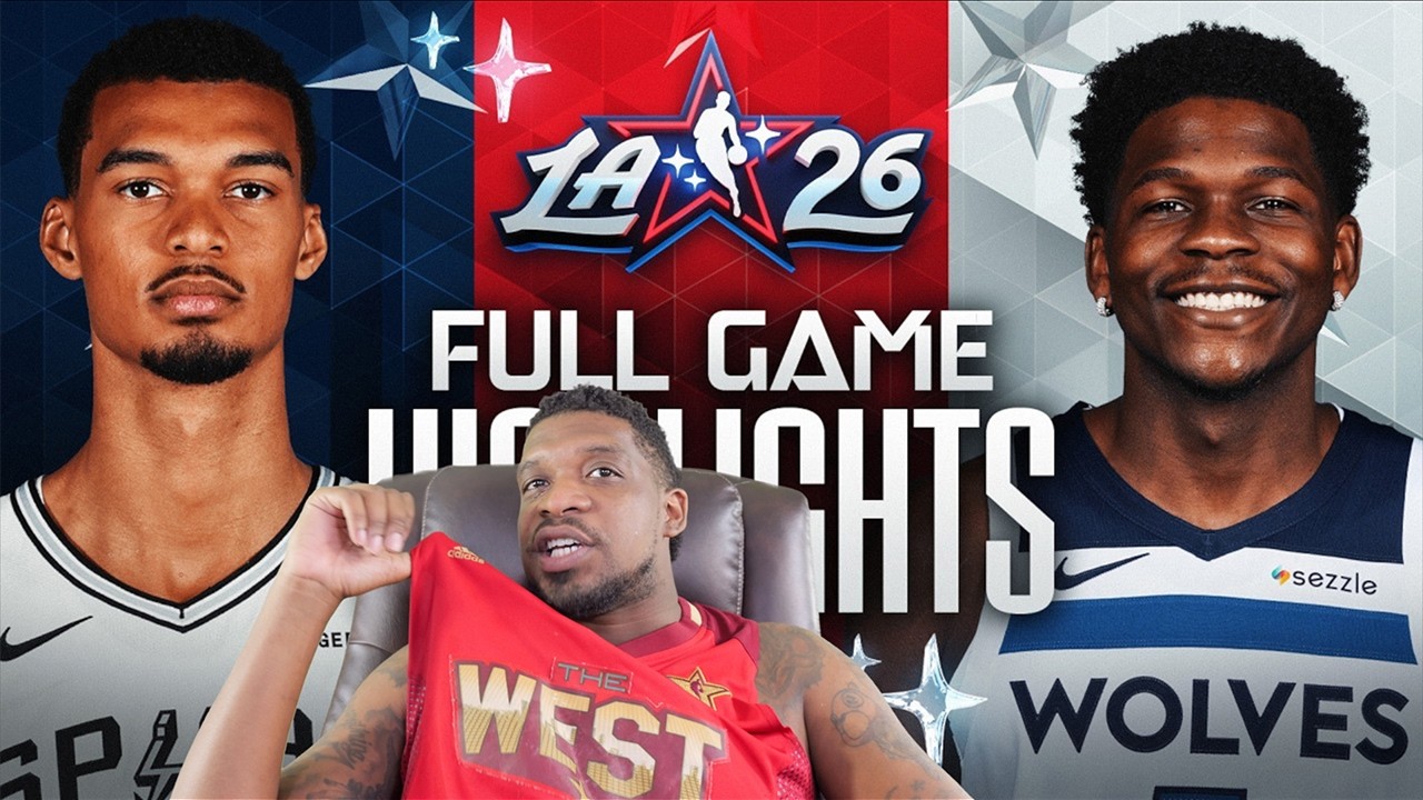 The FULL 2026 NBA All-Star Game Tournament | USA vs. World