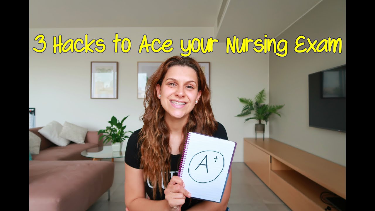 How to Ace your Nursing Exams