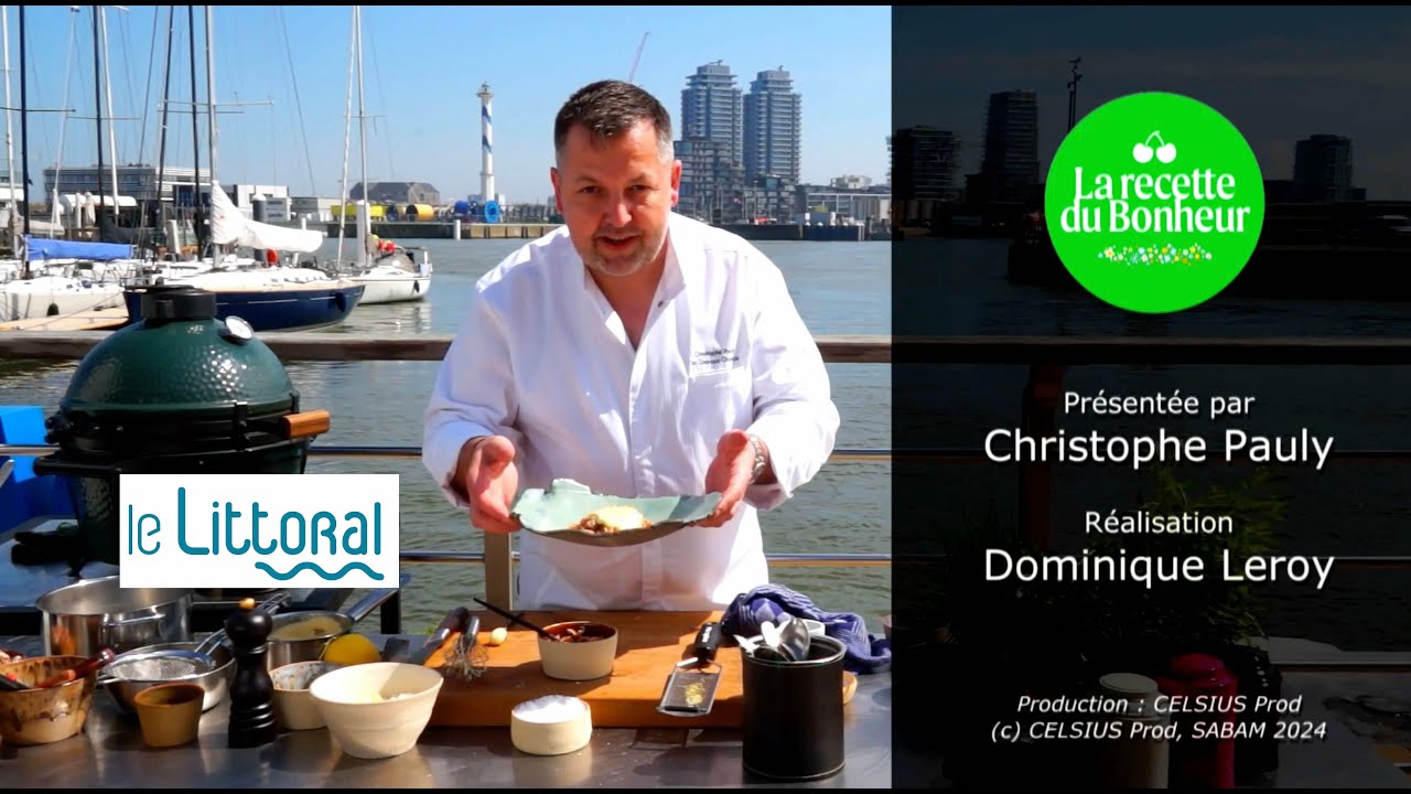 Langoustines à la coque au beurre d’ail et algues, La recette du bonheur