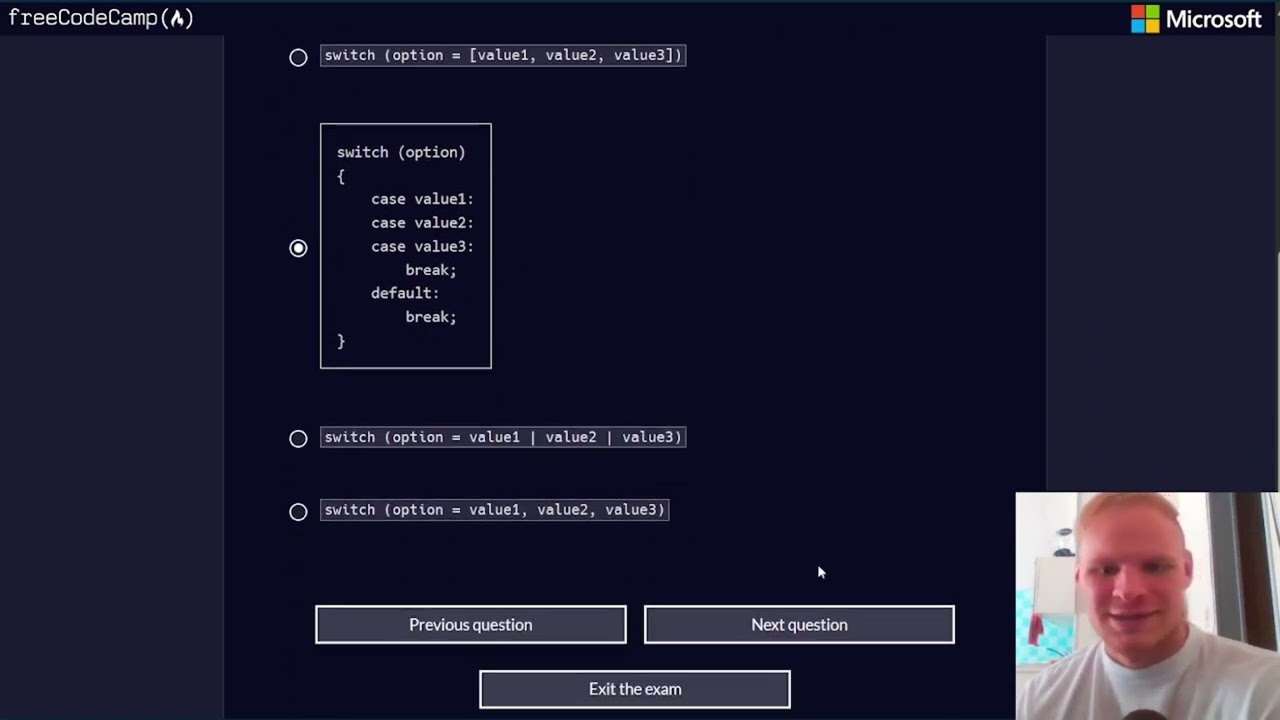 Основы C# с сертификационным экзаменом Microsoft | FreeCodeCamp