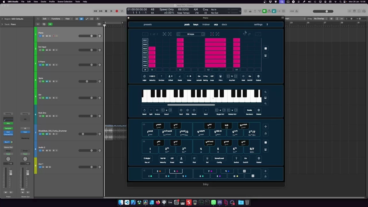 6.0 - Arpeggiator