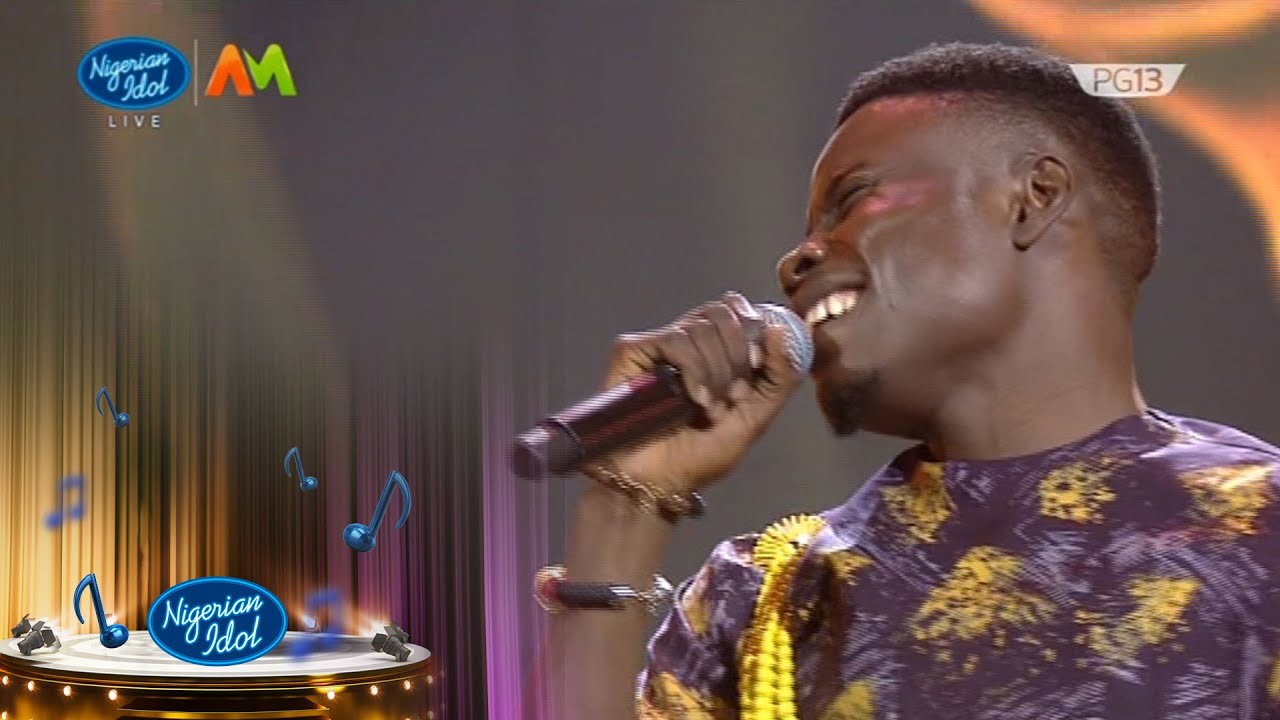 Kingdom&ndash; &lsquo;The Lion Sleeps Tonight&rsquo; &ndash; Nigerian Idol | Africa Magic | S6 | E7 | Top 11