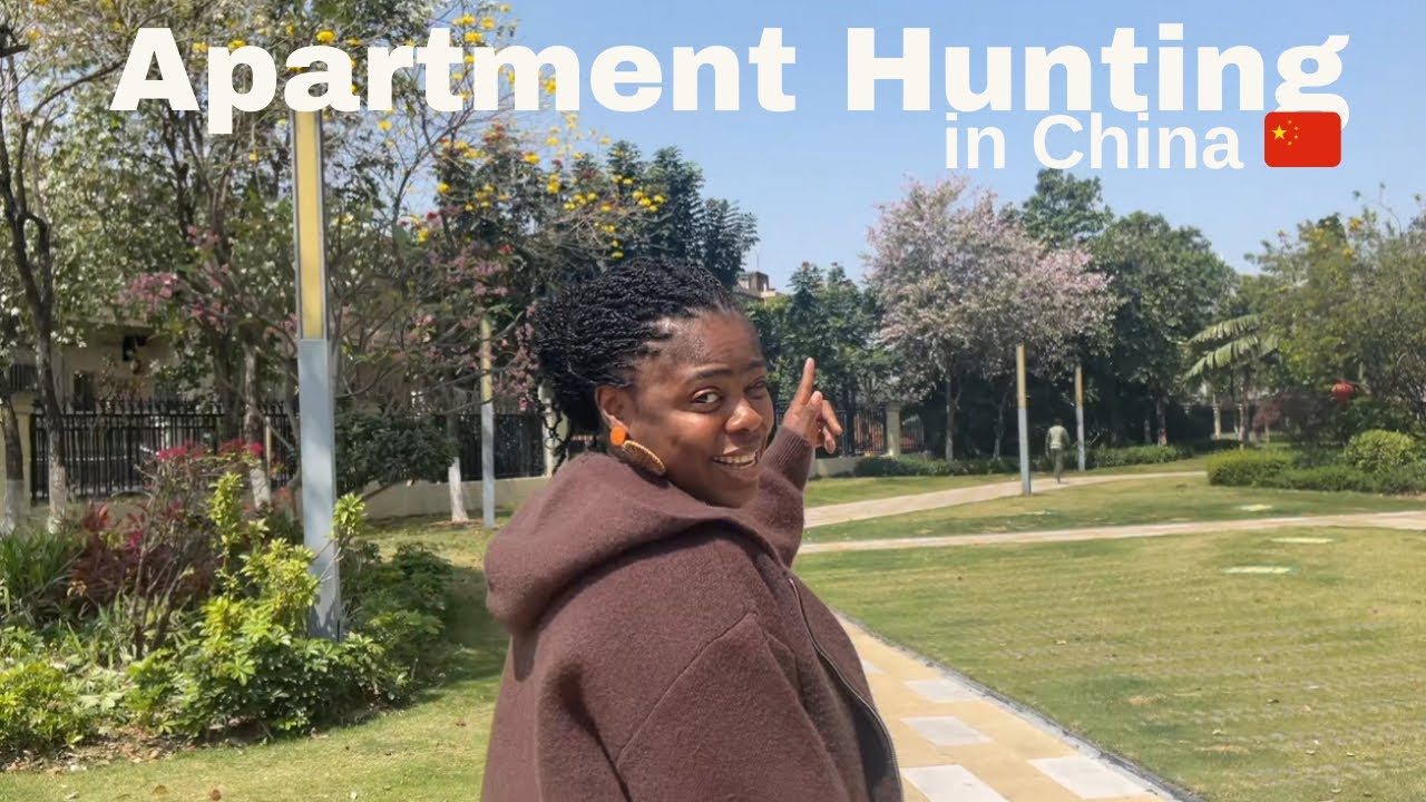 APARTMENT HUNTING IN CHINA || Guangzhou || Living in China