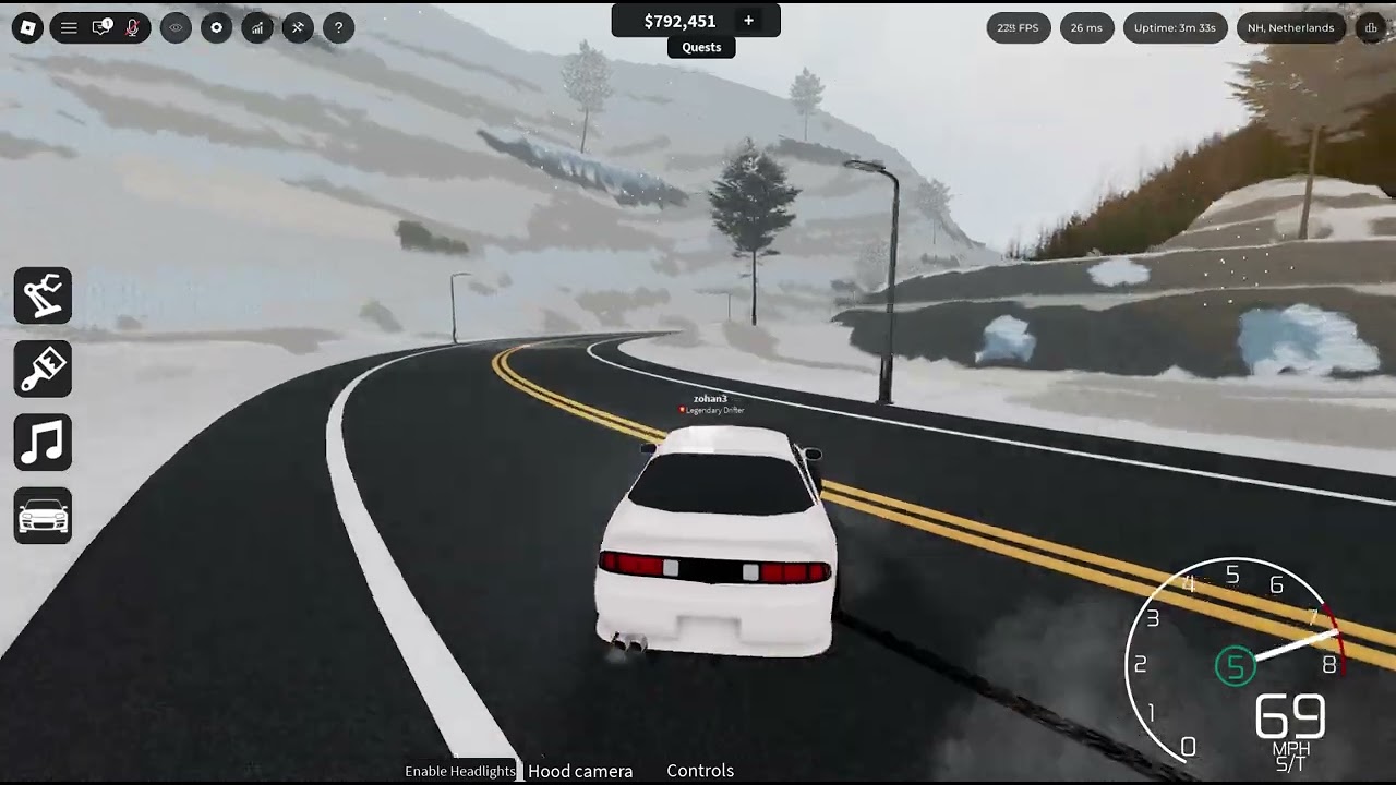 Godly drifter attempt 2 by Zohan using keyboard