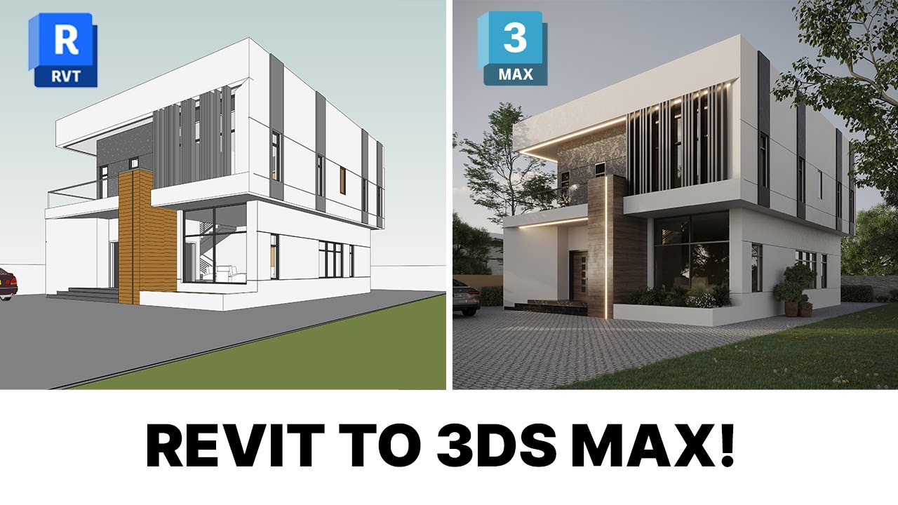 Как правильно экспортировать файл из Revit в 3ds Max