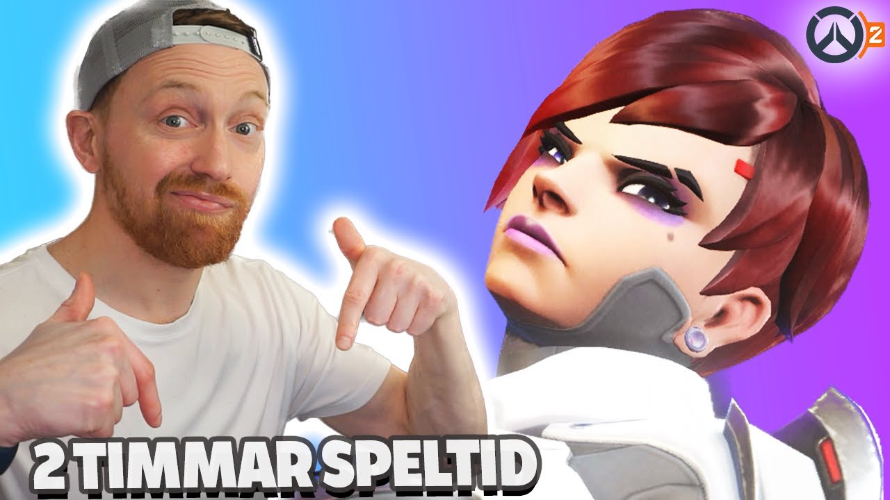 MIN MINST SPELADE HJÄLTE?! - Overwatch 2 Med Ufo
