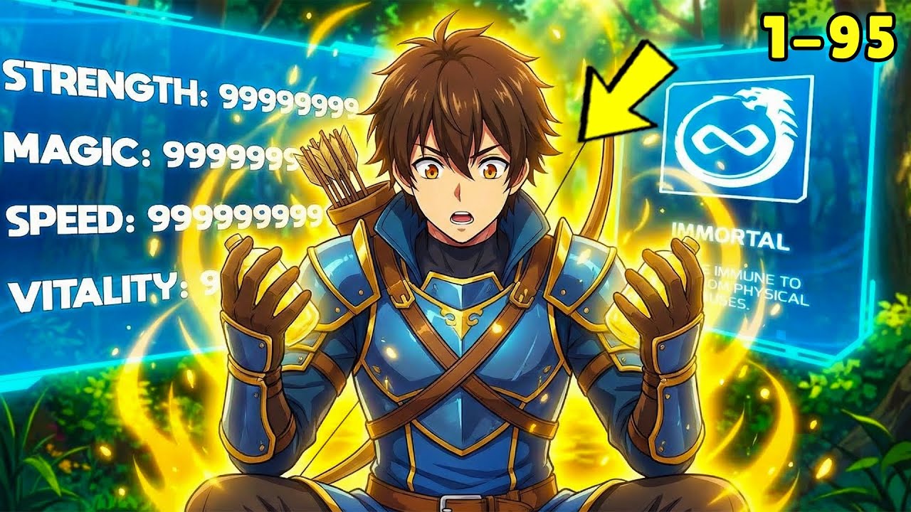 Le Système L'a Désigné Comme Chasseur De Classe SSS Et A Amélioré Ses Statistiques De 100 % | Manhwa