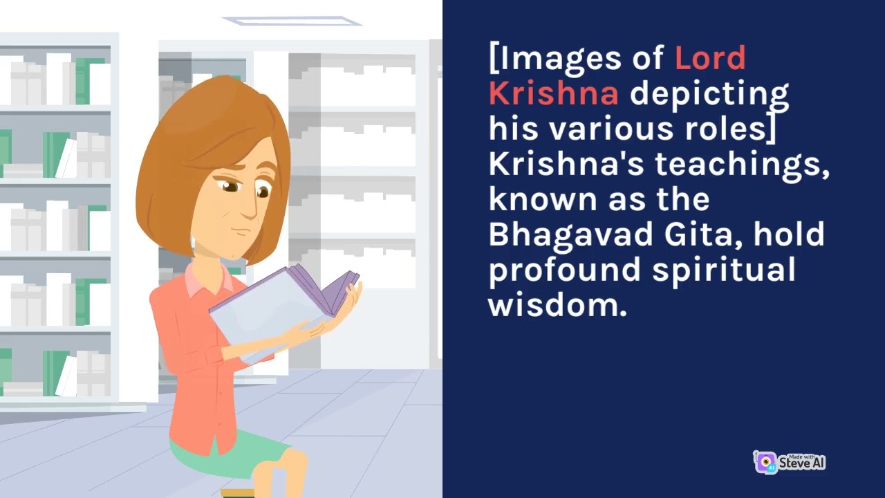 Lord Shri Krishna Devotional Speech in English