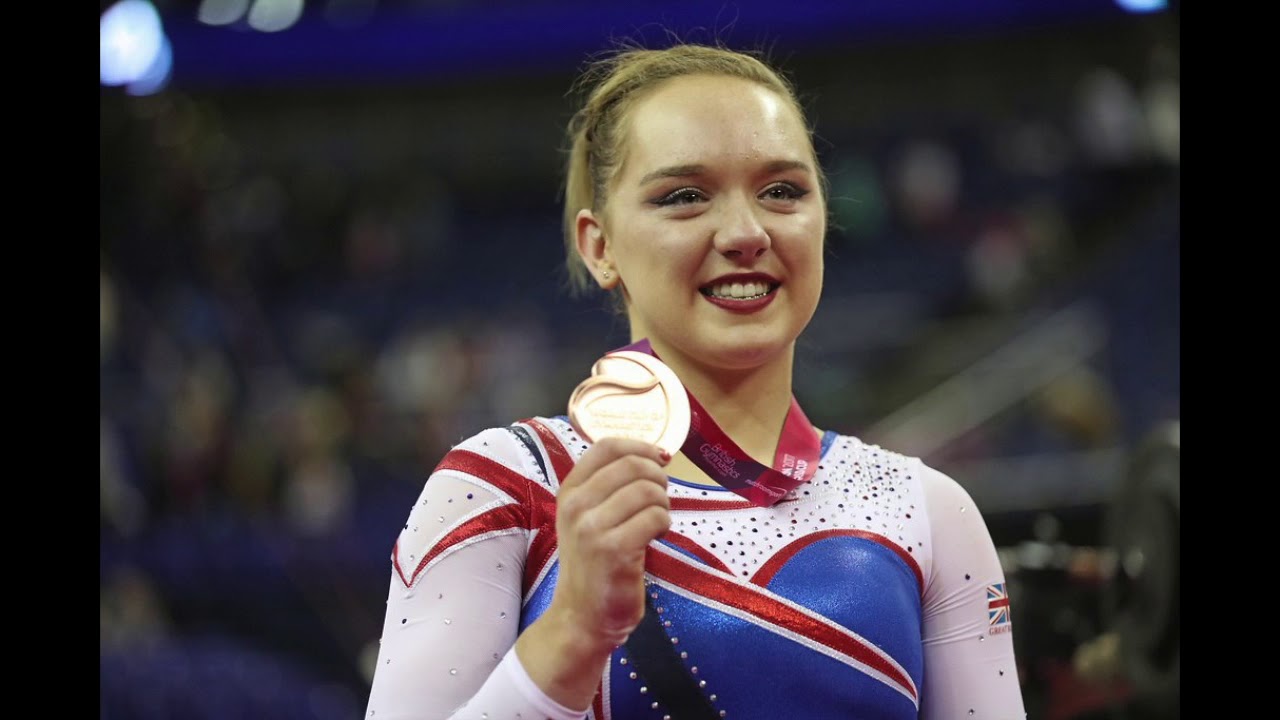 Amy Tinkler - Floor Music 2017 - 2018