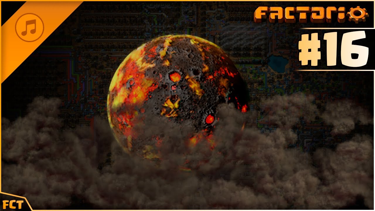 Factorio: Space Age DLC (Disc #2) - 16 - Vulcanus 8 - Metallurgy [DLCSoundTrack]