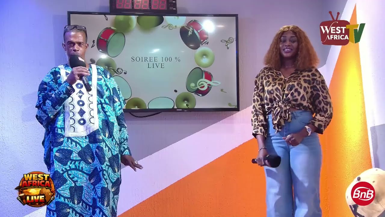 MIRIAH DARA interprète la mythique “NABORELAN” de Fatou Linsan (EP 02)