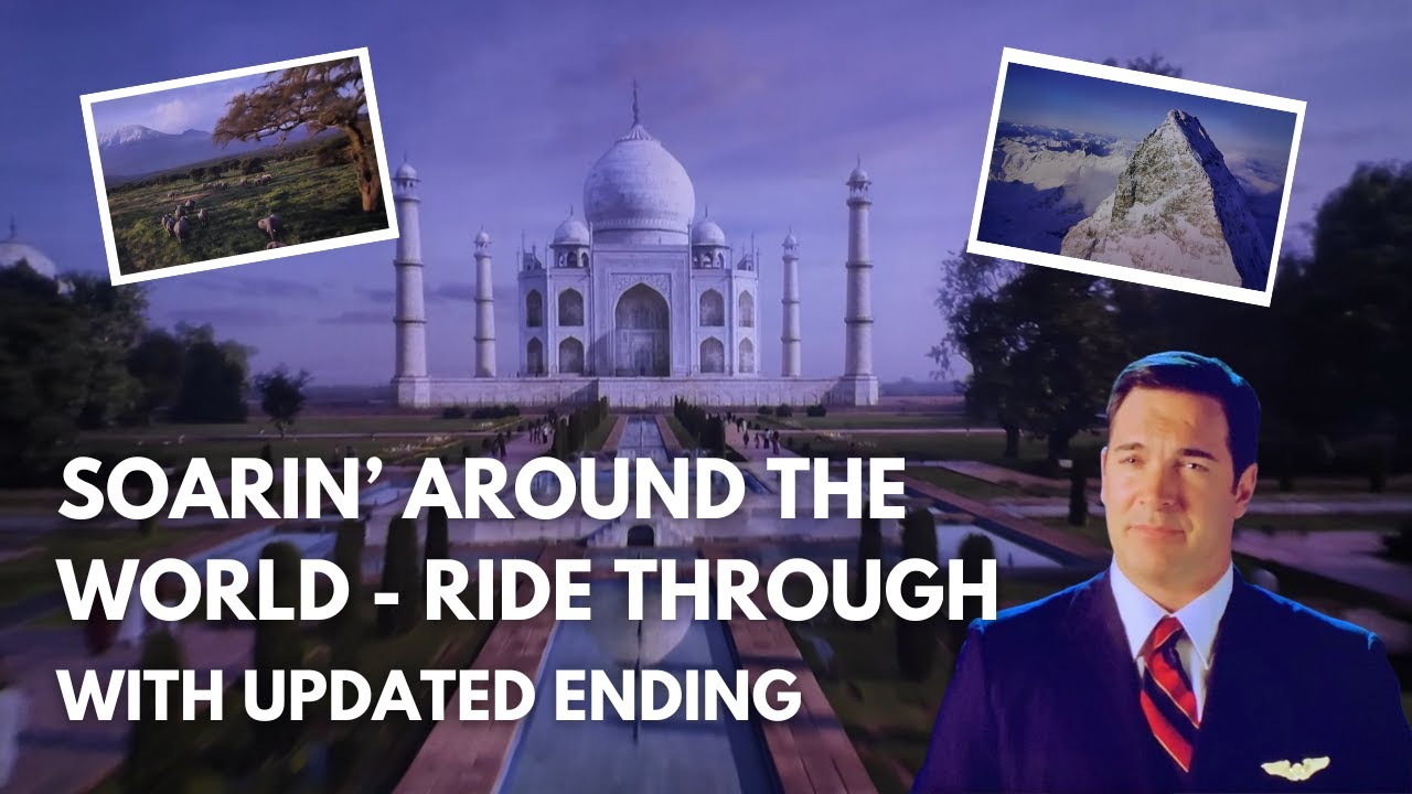 Soarin’ Around the World 2026 | Full Ride POV + Preshow (Updated Epcot Ending!)