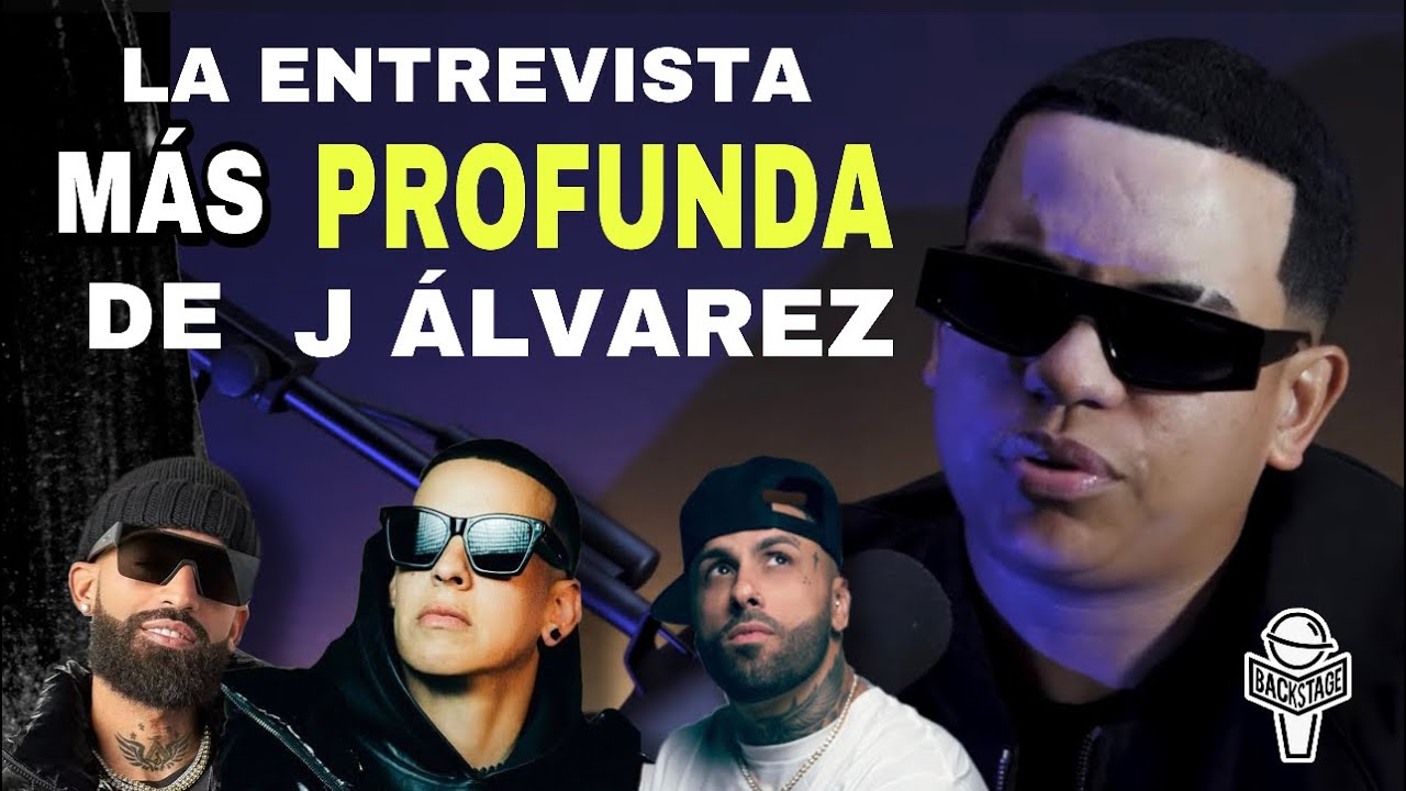 La Entrevista Más Profunda Que Veras En YouTube De J Álvarez
