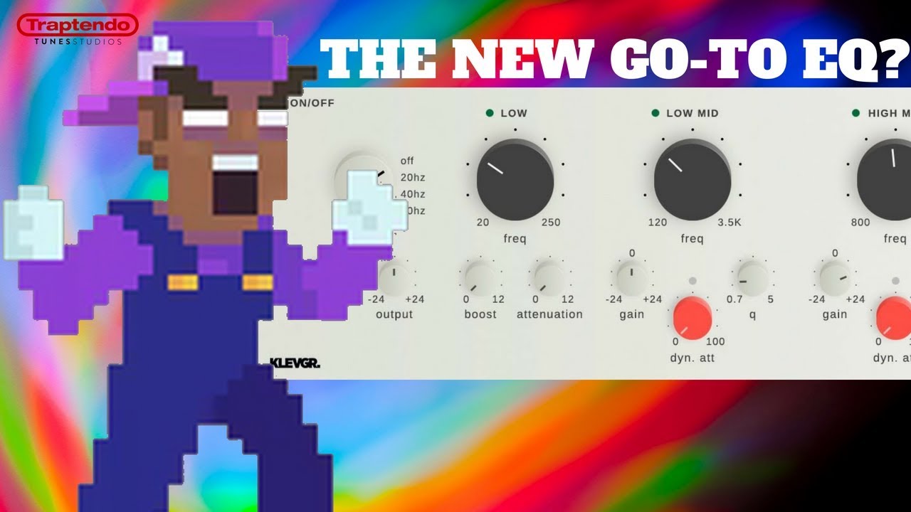 My New KLEVGR GotoEQ? Comparing Klevgrand WIth Waves Audio SSLEQ