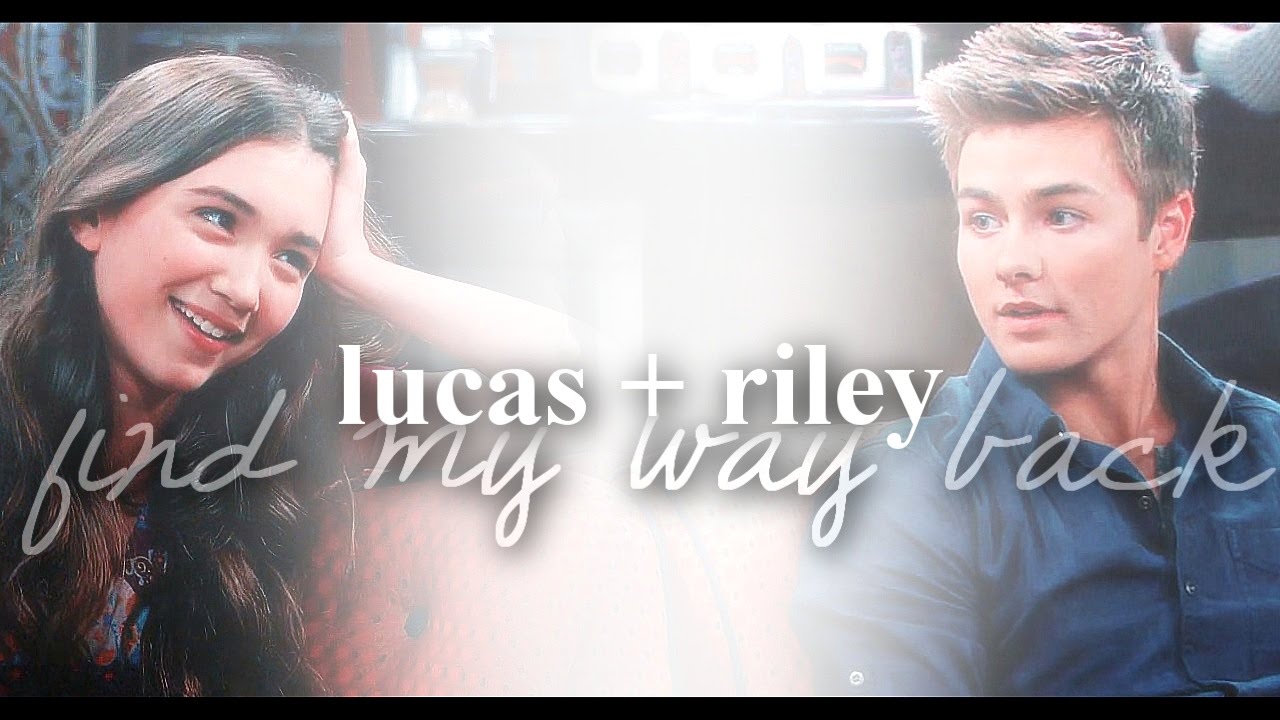 riley & lucas | find my way back (+for Ilse)