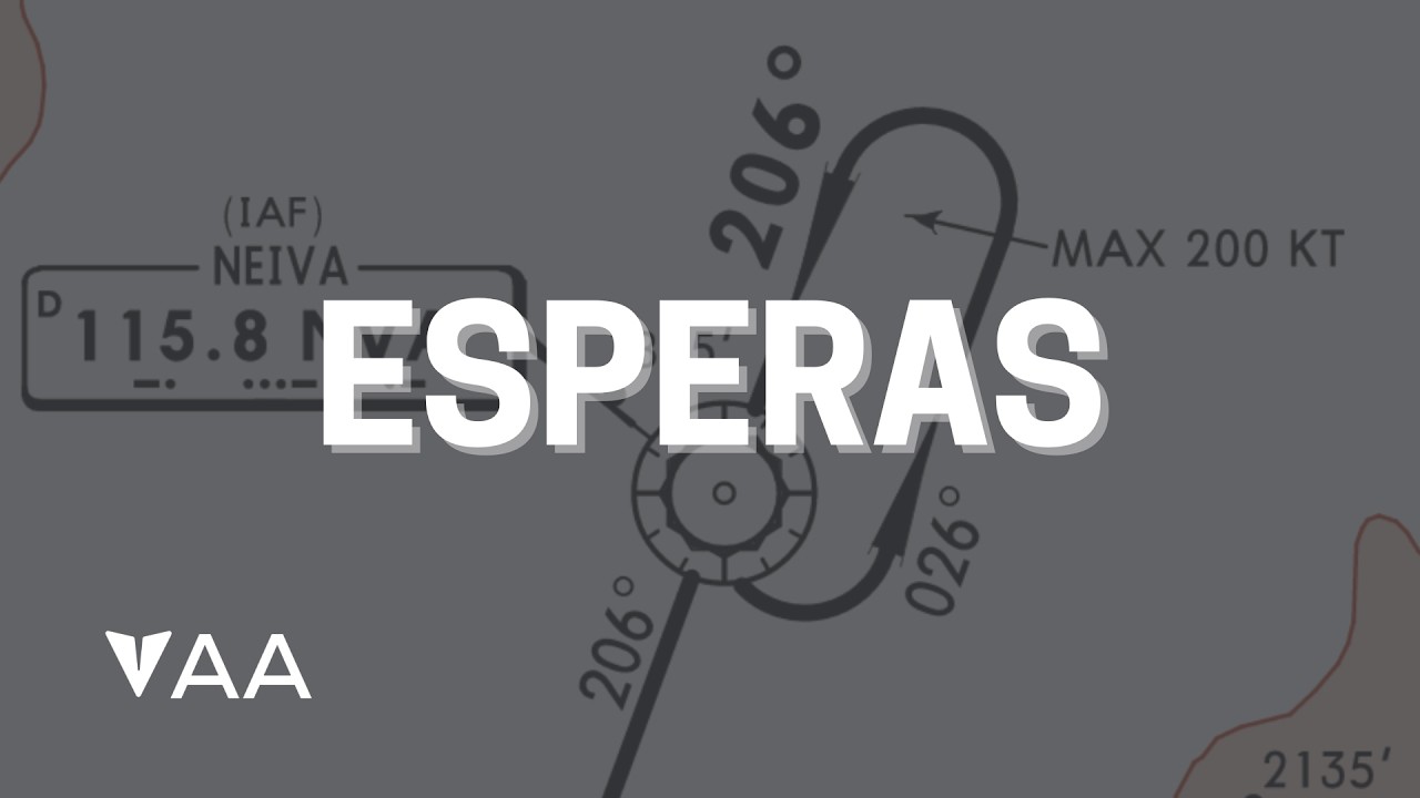 IVAO | ¿Qué es y cómo efectuar un patrón de espera IFR? | VAA