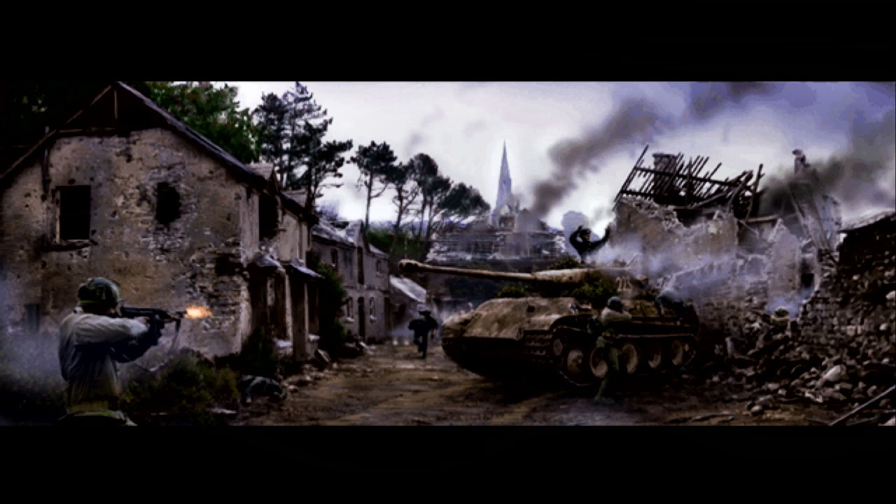 Medal of Honor: Frontline - Seaside Stowaway - Ambience and Music