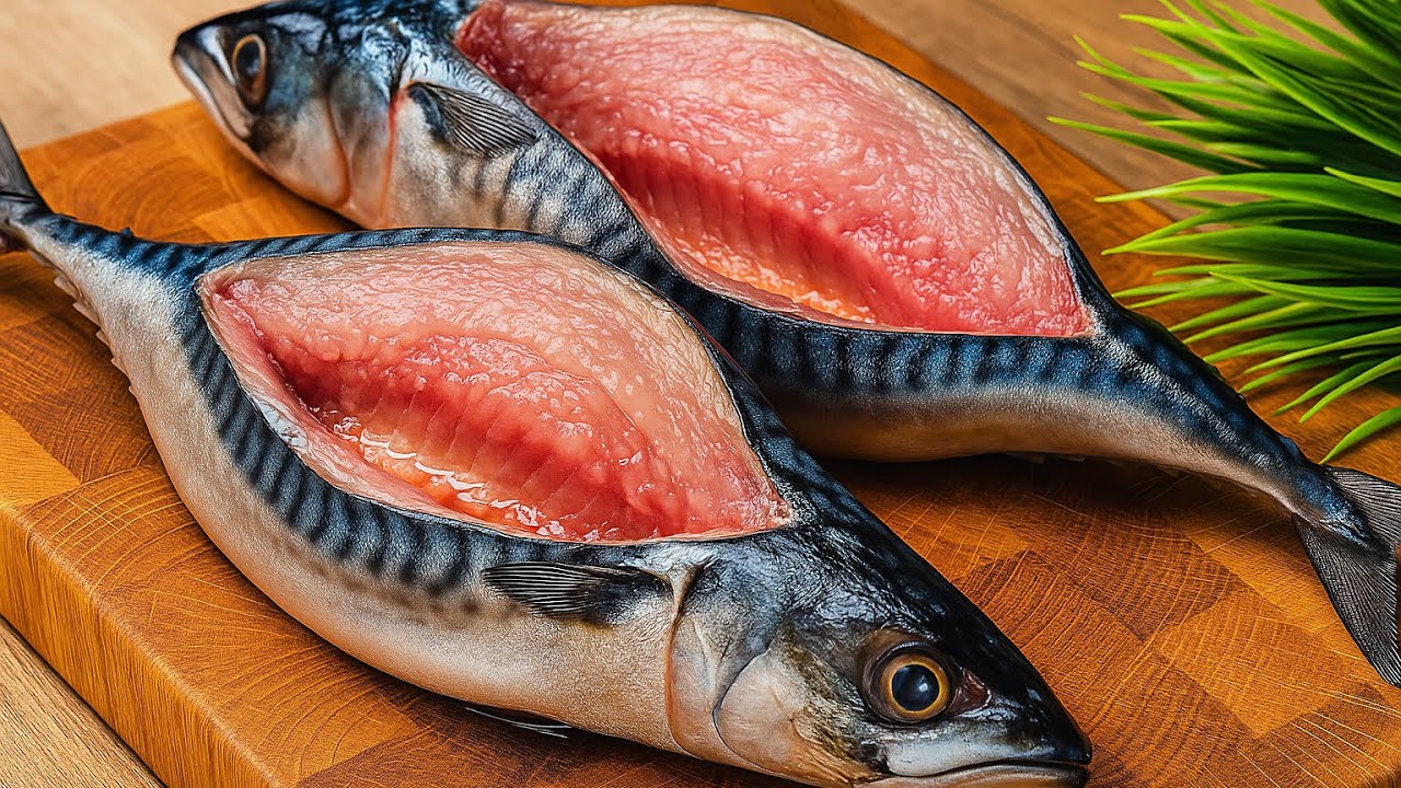 Makrele schmeckt besser als Lachs! Diesen Trick habe ich von einem alten Fischer gelernt!