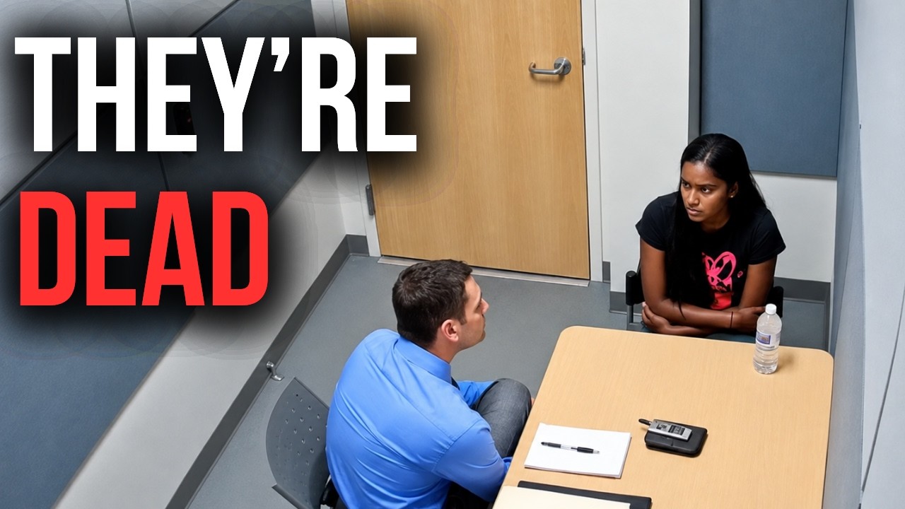 Banker&rsquo;s $50,000 Lie Turns Into a Double-Murder Interrogation - Amelia Bissoon Interrogation
