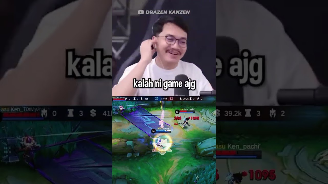 drama EVOS is back SC : drazen kanzen 