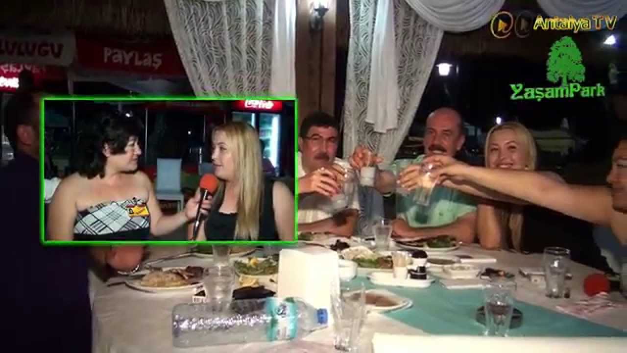 YAŞAMPARK  Restaurant & Kır Düğünü & Kahvaltı Düzlerçamı Döşemealtı ANTALYA 2014