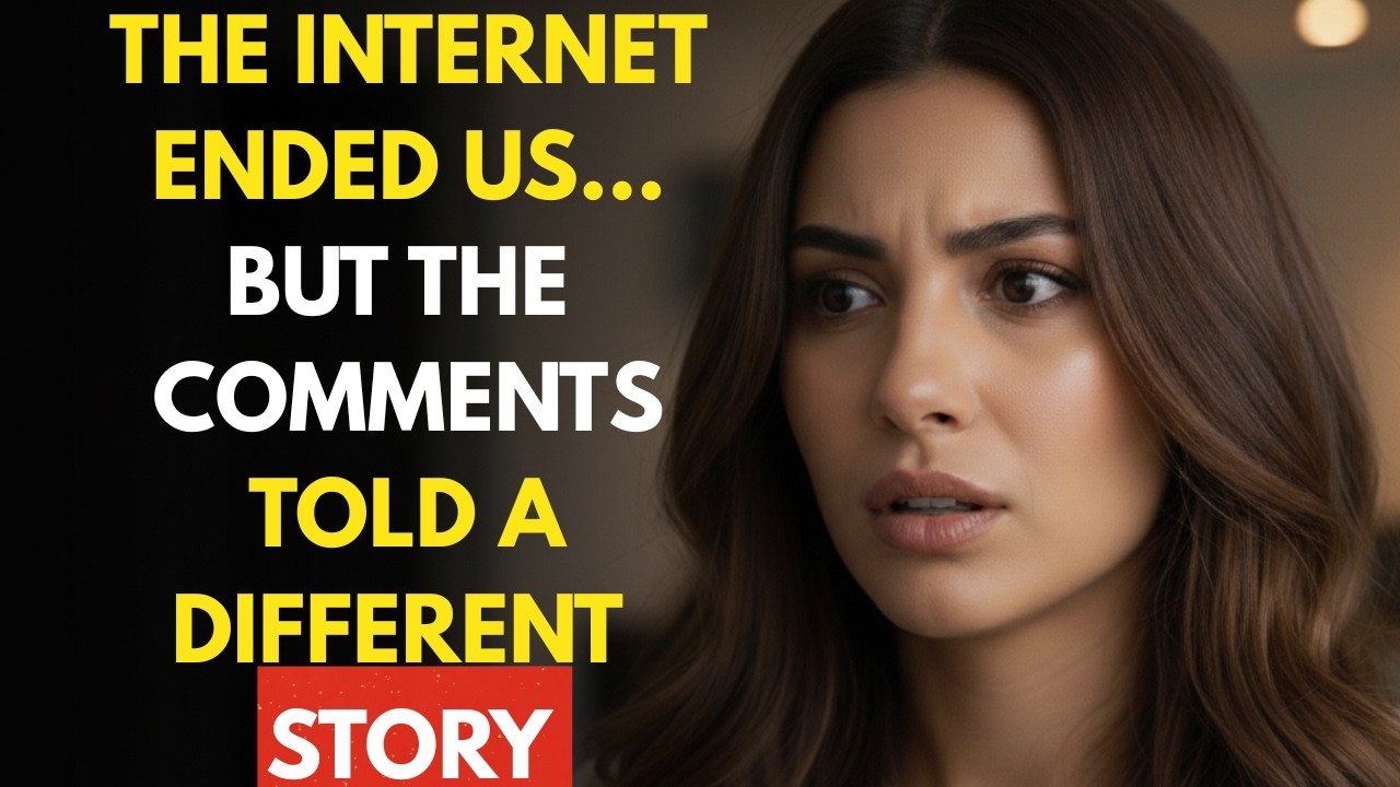 I Saw Him Go Viral With Another Woman… Then The Comments Changed Everything
