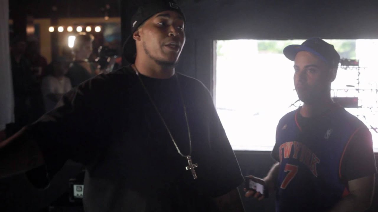 HomeGrownBGCT - Rap Battle - Dug Graves vs Joey Soprano