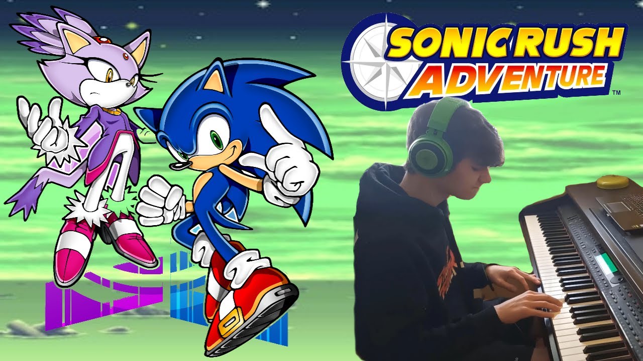Sonic Rush Adventure - Sky Babylon Remix by yell0