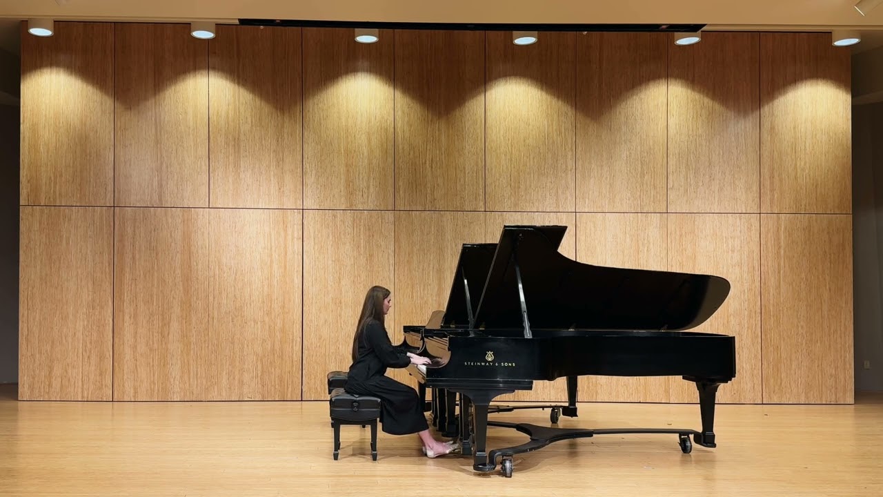 Brahms Ballade Op. 118, No. 3 in G Minor | Masterclass performance