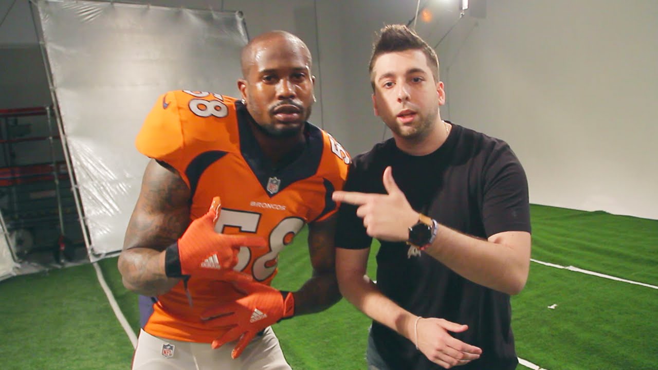 A Day With NFL Players!!! - Madden 17 Cover Reveal Feat.Rob Gronkowski
