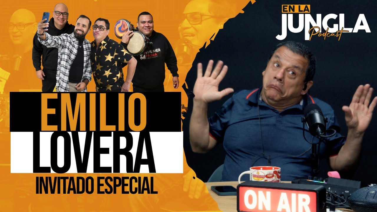 EMILIO LOVERA suelto en la jungla: humor sin filtro