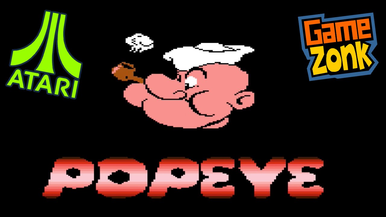 Popeye Arcade - Atari 5200 Homebrew Enhacements